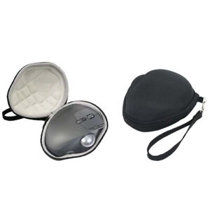 Portable Wireless Mouse Pouch Carrying Case for Logitech M570/MX Ergo Advanced