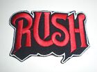RUSH IRON ON EMBROIDERED PATCH