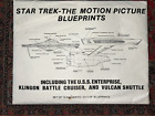 Authentic Star Trek The Motion Picture 14 Blueprints - 12.5