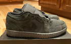 Nike Air Jordan 1 Low SE Craft Dark Smoke Grey Black FD8635 001 Men's Size 10