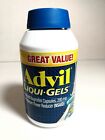 Advil Liquid-Gels 200-Count Solubilized Ibuprofen Capsules, 200mg