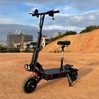 5600W-8000W Foldable Electric Scooter Adult Dual Motor 11in Turbo Off Road Tirzg
