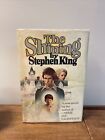 The Shining First Edition 1st Printing R49 by Stephen King HCDJ