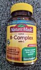 Nature Made Super B-Complex with C, 160 tablets