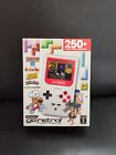 Retro-Bit Go Retro Portable 250+ Game Player Classic Games TETRIS NEW Boy & Girl