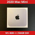 2020 Mac Mini | M1 8-Core  | 256GB SSD | 8GB RAM