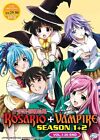 Rosario + Vampire Season 1+2 Complete Anime DVD