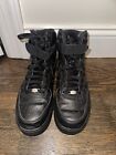 Nike Air Force 1 High ‘Triple Black’ - Size 9.5 - Pre-owned