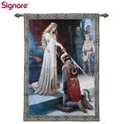 Tapestry Wall Hanging Edmund Blair The Accolade