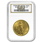 1908 $20 St Gaudens Gold No Motto MS-65 NGC (Wells Fargo)