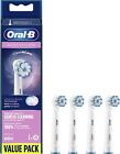 Sensitive Clean Replacement Brush Heads for Oral-B Electric Toothbrush 8 Refill