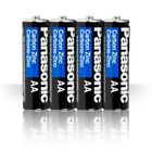 4 PCS PANASONIC - Carbon Zinc AA Batteries Super Heavy Duty Power