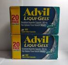 2-Advil Liqui-Gels Solubilized Ibuprofen Capsules 200mg 100ct 5/24