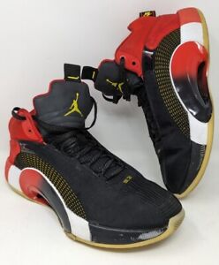 Nike Air Jordan 35 Chinese New Year 2021 Mens Size 12 Red Black