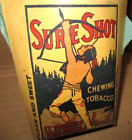 SURE SHOT INDIAN WARRIOR Clean & Sweet Chewing Tobacco Bag - BOW & ARROW PACKAGE