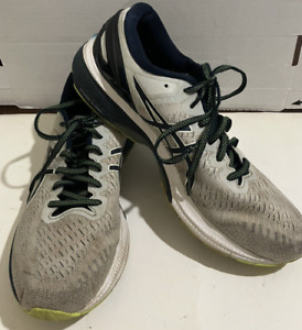Asics Gel Kayano 27 Men's size 12  1011A767  Grey  Blue Running sneaker shoe