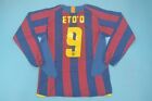 Samuel Eto'o 2005-6 FC Barcelona long sleeve jersey