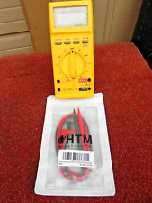 FLUKE 27 MULTIMETER  WITH NEW LEADS AND NEW BATTERY