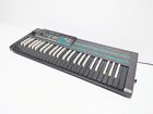 KORG poly-800 Vintage synthesizer 49-keys limited color tested Black white rare