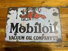 Mobile Oil Gargoyle Metal Sign