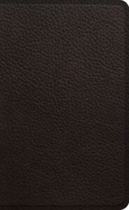 ESV Pocket Bible (Buffalo Leather, Deep Brown) by ESV Bibles