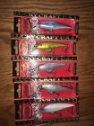 Lucky Craft Pointer 78 SP==LOT of 5 DIFFERENT COLORED FISHING LURES