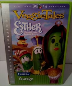 VeggieTales - Esther: The Girl Who Became Queen (DVD, 2005)