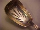 Towle MARY CHILTON Sterling Silver Pierced Olive Spoon Flatware Scrap Not 23.6 g