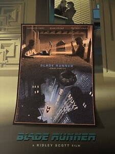 Laurent Durieux Blade Runner Set #/325 With Bonus Mini Print