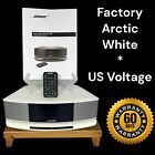 ✅ MINT Bose Wave SoundTouch Music System IV, FACTORY ARCTIC WHITE, One-of-a-Kind