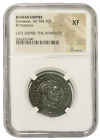 NGC XF AE1 Follis of Diocletian AD284-305 NGC Ancients Certified Roman Bronze
