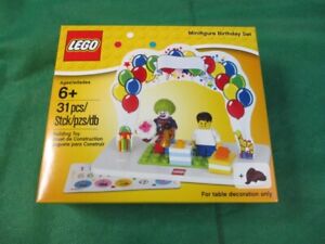 LEGO Creator Holiday - Birthday Set 850791 - New & Sealed Retired, Minifigure
