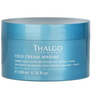 Thalgo Cold Cream Marine 24H Deeply Nourishing Body Cream 200ml Womens Skin Care