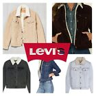 Levis Premium Sherpa Womens Trucker Jackets Levi's Many Colors