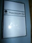 New Gartner Studios White Thank You Cards, Pearl Embossed 50 count wedding