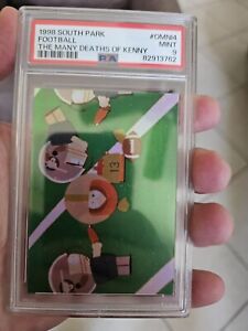 1998 South Park The Many Deaths of Kenny RUN OVER #OMNI 1 PSA 9