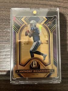 2023 Panini Gold Standard Anthony Richardson /14 Rookie SP Card #102. Colts