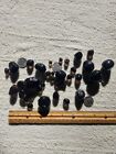 Obsidian Apache Tears Stone Gems For Jewelry Healing Crystals Rough Tumbling
