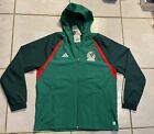 NWT ADIDAS Mexico National Team 2022 All Weather Jacket Men’s Large HF1379