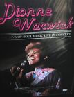 Dionne Warwick - In Concert NEW! DVD, LIVE 1985 Jubilee Hall ,18 songs Soul R&B