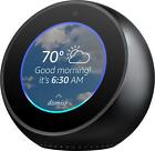 Echo Spot Smart Alarm Clock with Alexa WiFi Bluetooth Model B073SQYXTW Black