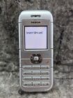 Nokia 6030 / 6030b - Silver and Gray Cellular Phone (H2)