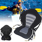 Padded Luxury Kayak Seat With Back Supportremovable Backpack/bag To Sit On