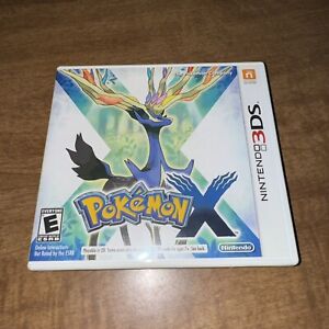 Pokemon X (Nintendo 3DS, 2013). CIB with all inserts! Great condition