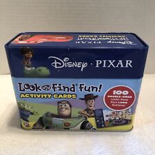Disney Pixar Look And Find Activity Cards Educational Homeschool