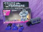 🟣⚫ Vintage G1 Transformers MOTORMASTER w box 1986 ⚫🟣