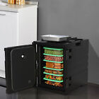 Insulated Food Pan Carrier 82QtLLDPE Hot Box Food Warmer Box for 5 Full-Size Pan