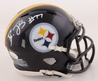 Broderick Jones Pittsburgh Steelers  Signed Autographed Speed Mini Helmet JSA