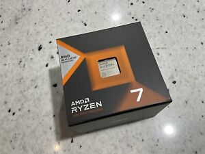 AMD Ryzen 7 7800X3D Processor (5 GHz, 8 Cores, Socket AM5)