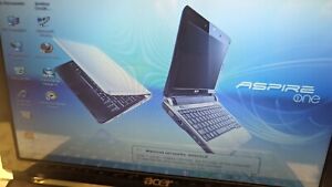 Acer Aspire One KAV10 Intel Atom N270 1.60 HGz 160 GB HD 1 GB RAM XP Home